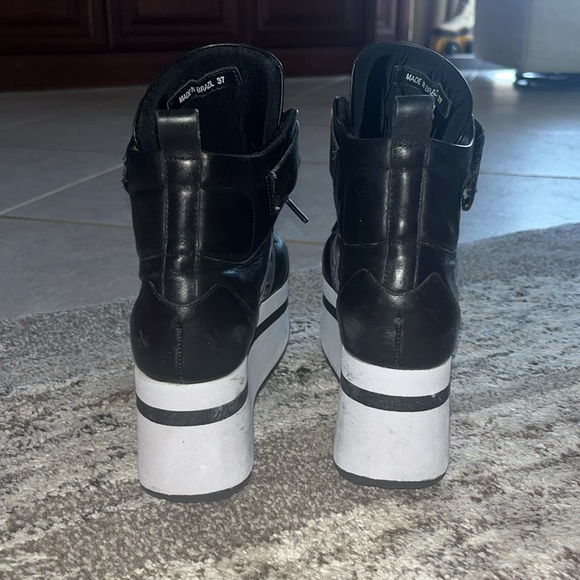 Ruthie Davis black platform sneakers - barely worn. Super comfortable. - Picture 3 of 9